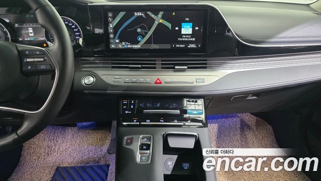 Hyundai Grandeur (IG) 3.0 LPi Rent Car Modern 2022 — фото 18