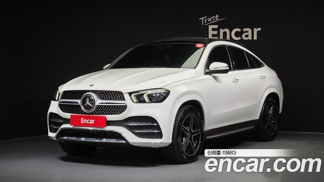 Mercedes-Benz GLE-Class (W167) GLE400d 4MATIC Coupe