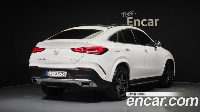 Mercedes-Benz GLE-Class (W167) GLE400d 4MATIC Coupe 2021 — фото 2