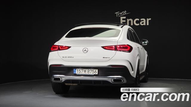 Mercedes-Benz GLE-Class (W167) GLE400d 4MATIC Coupe 2021 — фото 4