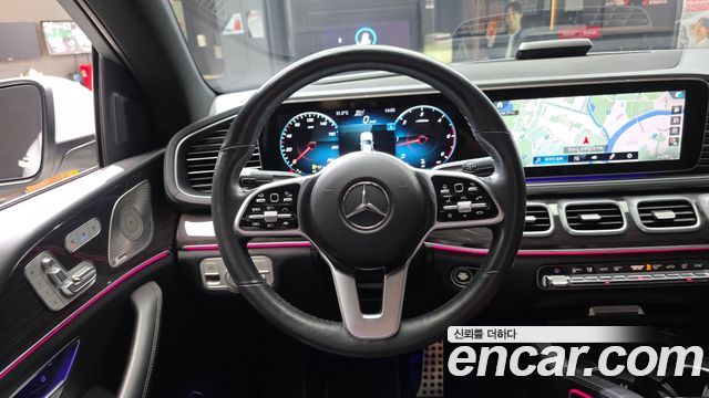 Mercedes-Benz GLE-Class (W167) GLE400d 4MATIC Coupe 2021 — фото 12