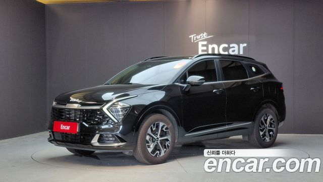 Kia Sportage Hybrid (V) Signature 2WD 2023 — фото 1