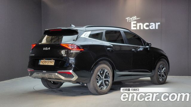 Kia Sportage Hybrid (V) Signature 2WD 2023 — фото 2