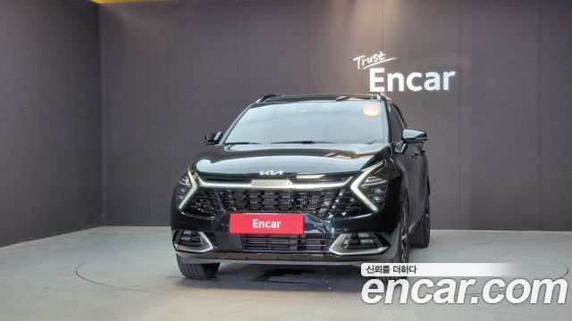 Kia Sportage Hybrid (V) Signature 2WD 2023 — фото 3