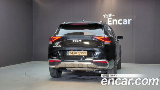 Kia Sportage Hybrid (V) Signature 2WD 2023 — фото 4