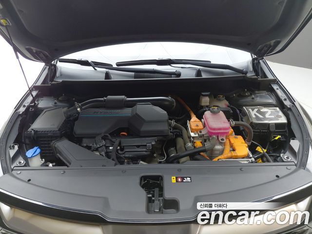 Kia Sportage Hybrid (V) Signature 2WD 2023 — фото 6