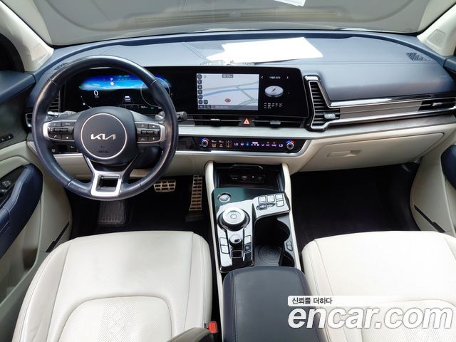 Kia Sportage Hybrid (V) Signature 2WD 2023 — фото 7