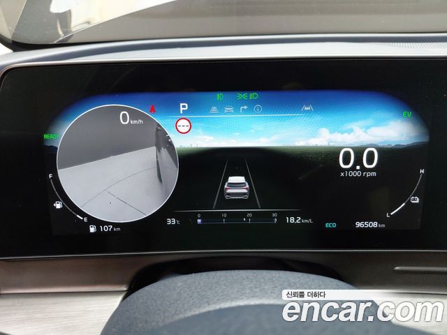 Kia Sportage Hybrid (V) Signature 2WD 2023 — фото 8