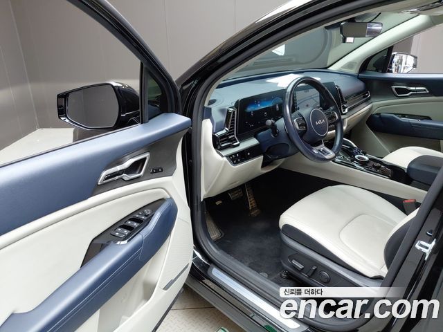 Kia Sportage Hybrid (V) Signature 2WD 2023 — фото 10