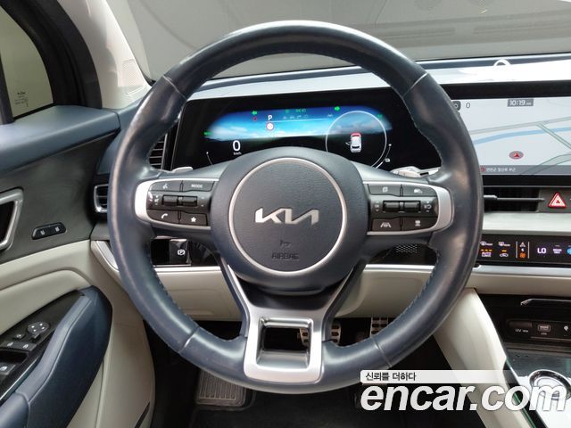 Kia Sportage Hybrid (V) Signature 2WD 2023 — фото 12
