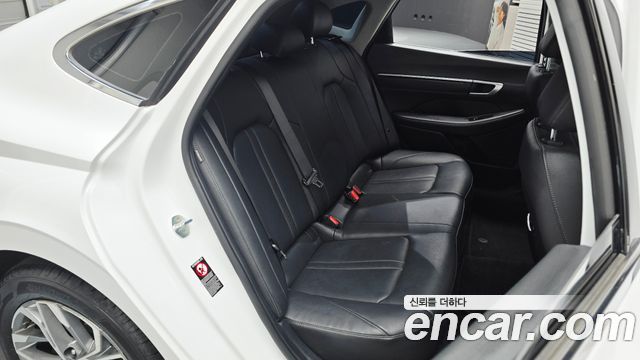 Hyundai Sonata (DN8) 2.0 Premium Plus 2022 — фото 18