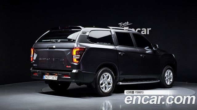 KG Mobility (SsangYong) Rexton Sports Diesel 2.2 4WD Prestige 2022 — фото 2