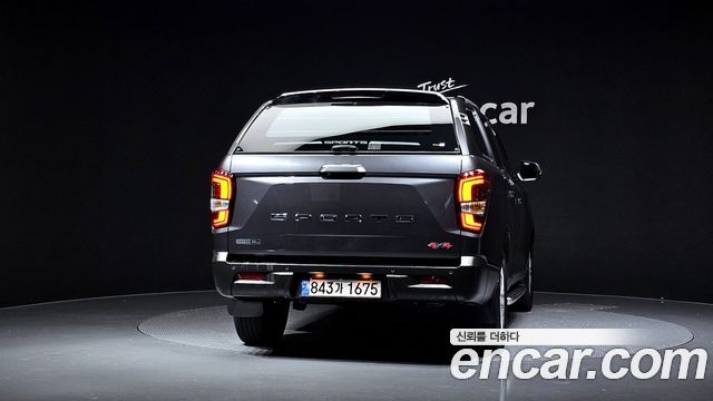 KG Mobility (SsangYong) Rexton Sports Diesel 2.2 4WD Prestige 2022 — фото 4