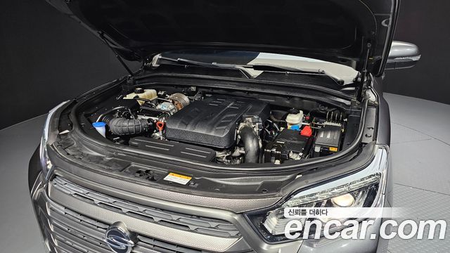 KG Mobility (SsangYong) Rexton Sports Diesel 2.2 4WD Prestige 2022 — фото 6