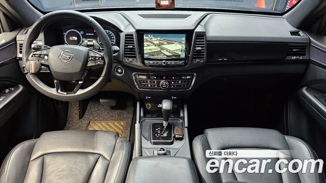 KG Mobility (SsangYong) Rexton Sports Diesel 2.2 4WD Prestige 2022 — фото 7