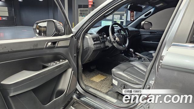 KG Mobility (SsangYong) Rexton Sports Diesel 2.2 4WD Prestige 2022 — фото 10