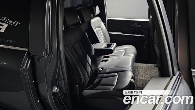 KG Mobility (SsangYong) Rexton Sports Diesel 2.2 4WD Prestige 2022 — фото 11