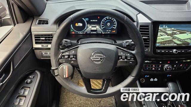 KG Mobility (SsangYong) Rexton Sports Diesel 2.2 4WD Prestige 2022 — фото 13