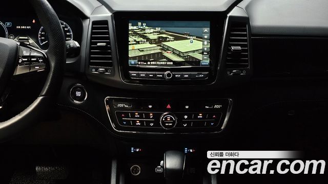 KG Mobility (SsangYong) Rexton Sports Diesel 2.2 4WD Prestige 2022 — фото 14