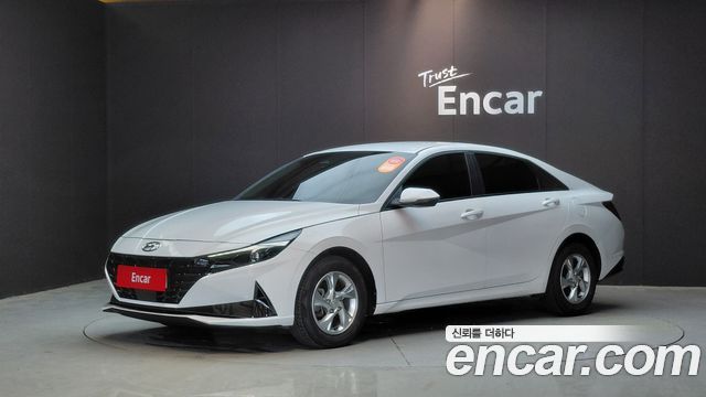 Hyundai Avante (CN7) 1.6 LPi (Rental Car) Smart