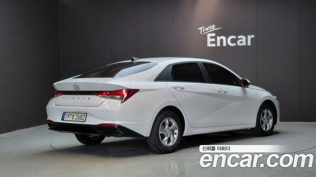 Hyundai Avante (CN7) 1.6 LPi (Rental Car) Smart 2023 — фото 2