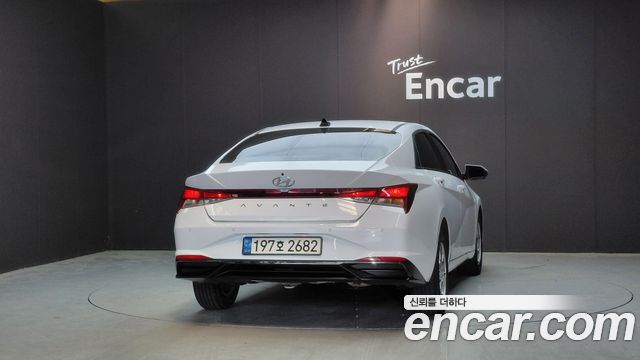 Hyundai Avante (CN7) 1.6 LPi (Rental Car) Smart 2023 — фото 4