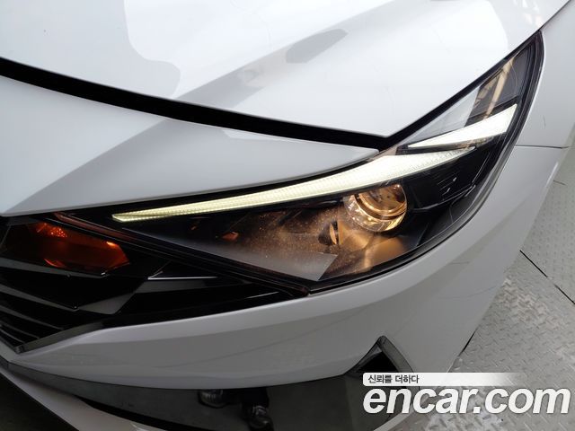 Hyundai Avante (CN7) 1.6 LPi (Rental Car) Smart 2023 — фото 22