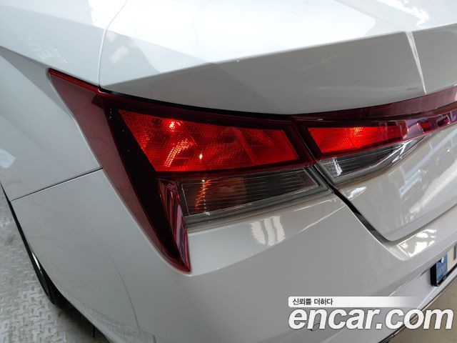 Hyundai Avante (CN7) 1.6 LPi (Rental Car) Smart 2023 — фото 23