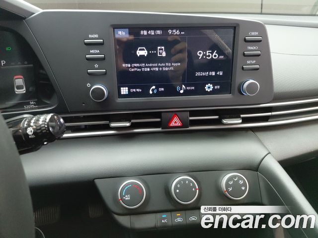 Hyundai Avante (CN7) 1.6 LPi (Rental Car) Smart 2023 — фото 29