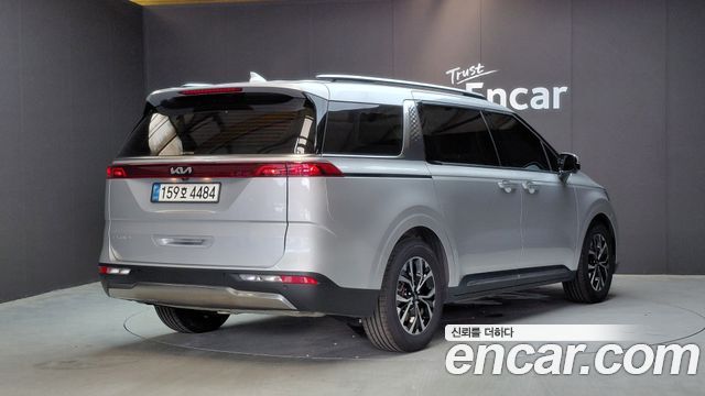 Kia Carnival (IV) Gasoline 9-Seater Noblesse 2023 — фото 2
