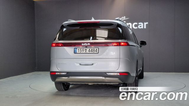 Kia Carnival (IV) Gasoline 9-Seater Noblesse 2023 — фото 4