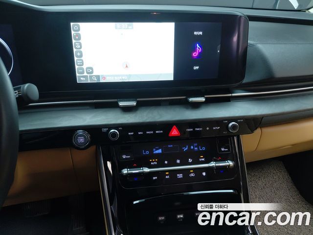 Kia Carnival (IV) Gasoline 9-Seater Noblesse 2023 — фото 13