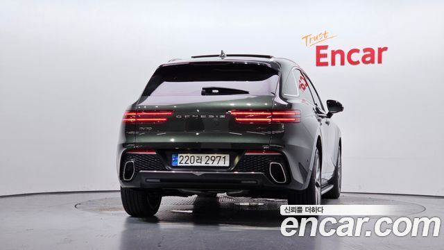 Genesis GV70 3.5T Gasoline AWD 2024 — фото 4