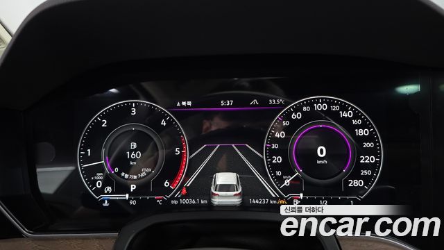 Volkswagen Touareg (III) 3.0 TDI Prestige 2020 — фото 8