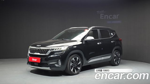 Kia Seltos Gasoline 1.6 Turbo 2WD Gravity 2023 — фото 1