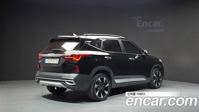 Kia Seltos Gasoline 1.6 Turbo 2WD Gravity 2023 — фото 2