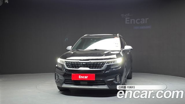 Kia Seltos Gasoline 1.6 Turbo 2WD Gravity 2023 — фото 3