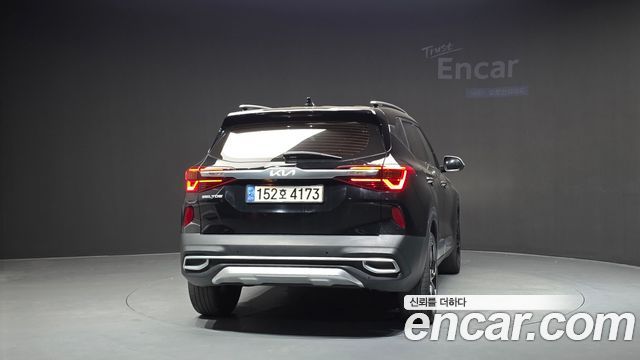 Kia Seltos Gasoline 1.6 Turbo 2WD Gravity 2023 — фото 4
