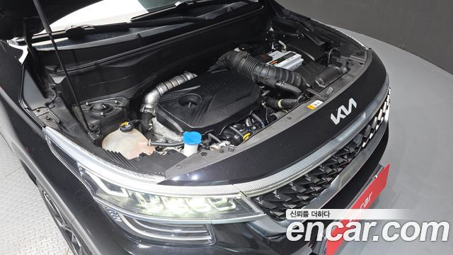 Kia Seltos Gasoline 1.6 Turbo 2WD Gravity 2023 — фото 6