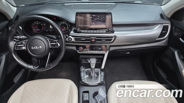 Kia Seltos Gasoline 1.6 Turbo 2WD Gravity 2023 — фото 7