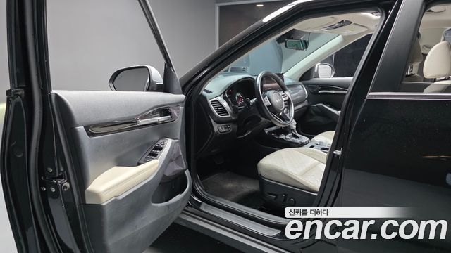 Kia Seltos Gasoline 1.6 Turbo 2WD Gravity 2023 — фото 10