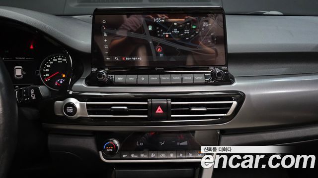 Kia Seltos Gasoline 1.6 Turbo 2WD Gravity 2023 — фото 14