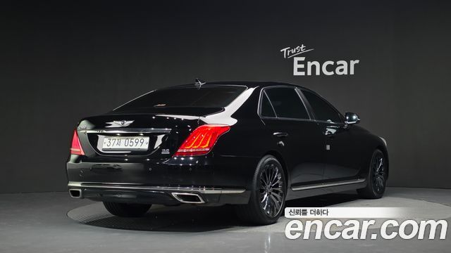 Genesis EQ900 3.8 GDI AWD Premium Luxury 2016 — фото 2