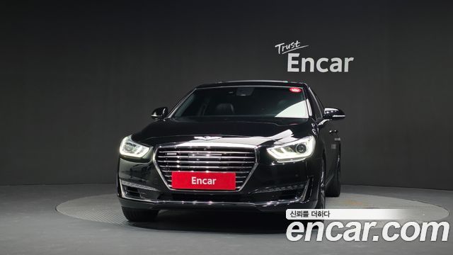 Genesis EQ900 3.8 GDI AWD Premium Luxury 2016 — фото 3