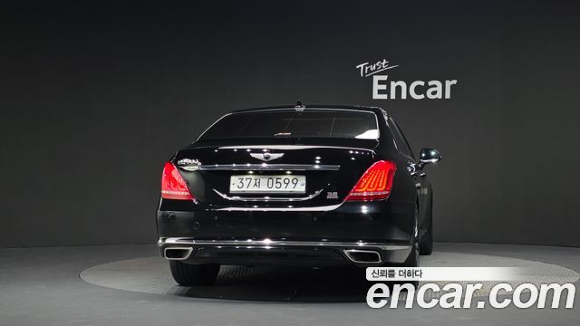 Genesis EQ900 3.8 GDI AWD Premium Luxury 2016 — фото 4