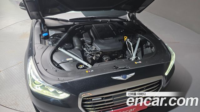 Genesis EQ900 3.8 GDI AWD Premium Luxury 2016 — фото 6