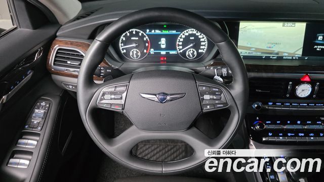 Genesis EQ900 3.8 GDI AWD Premium Luxury 2016 — фото 12