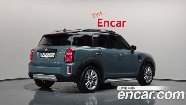MINI Cooper Countryman Classic 2nd 2023 — фото 2