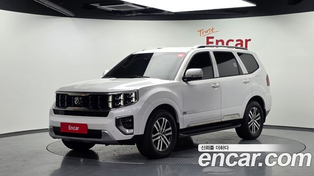 Kia Mohave The Master Diesel 3.0 4WD 5-Seater Platinum