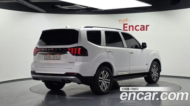 Kia Mohave The Master Diesel 3.0 4WD 5-Seater Platinum 2021 — фото 2